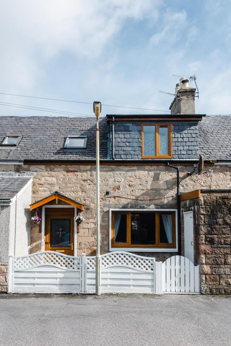 Mabels Cottage By The Beach Nairn Bagian luar foto