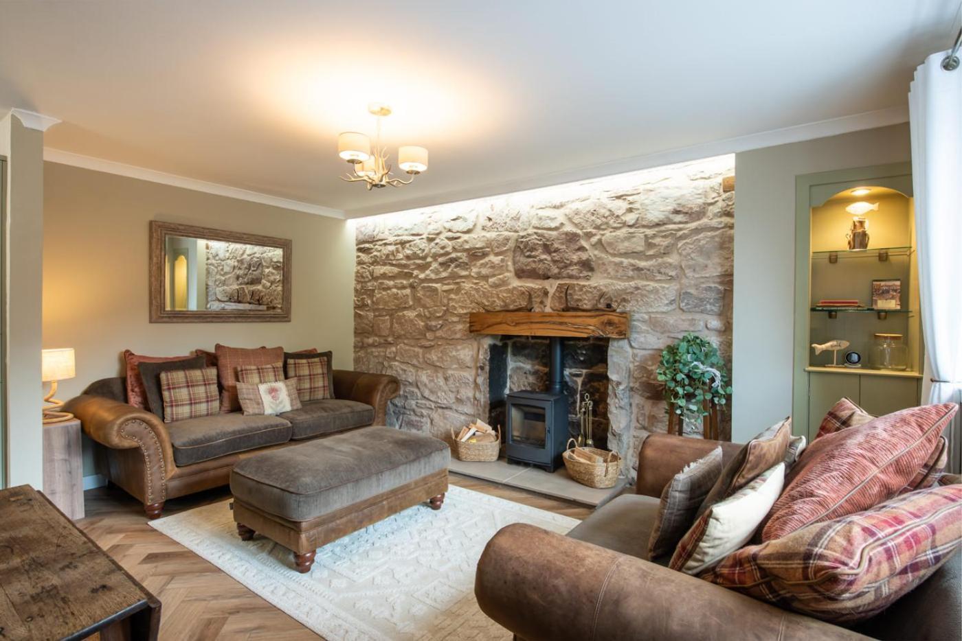 Mabels Cottage By The Beach Nairn Bagian luar foto