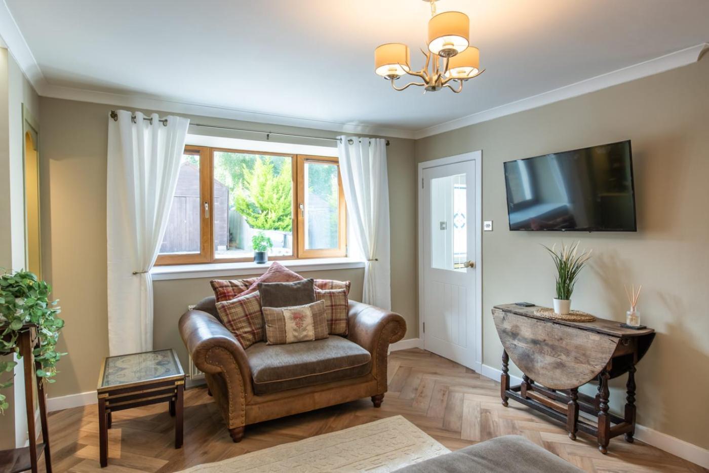 Mabels Cottage By The Beach Nairn Bagian luar foto