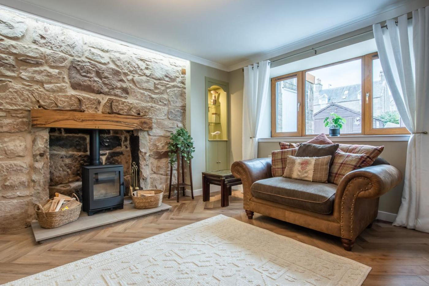 Mabels Cottage By The Beach Nairn Bagian luar foto